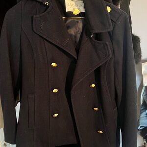 Retro Military jacket with Gold Buttons